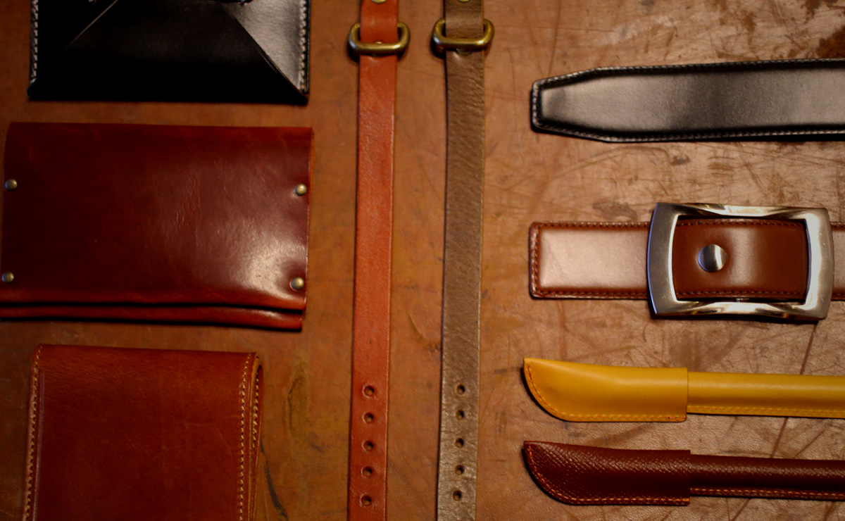 岩手県奥州市水沢区｜オーダーメイドレザーの店｜小林佐平商店